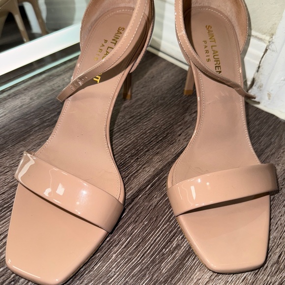 Saint Laurent Amber Stiletto Heels 36.5 85MM - Picture 3 of 7